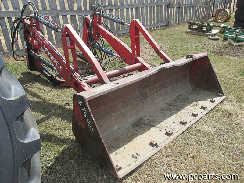 2360 VERS 8FT BUCKET W/O GRAPPLE